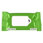 Tissue Packet - Green