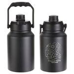 Titan 64 oz Vacuum Insulated Stainless Steel Jug - Medium Black