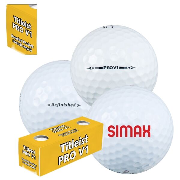 Main Product Image for Titleist Pro V1 Refinished Golf Ball