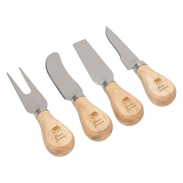 Main Product Image for Imprinted Tomme Cheese Knife Set