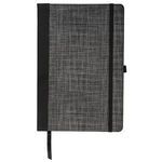 Tonal Non-woven Journal - Black