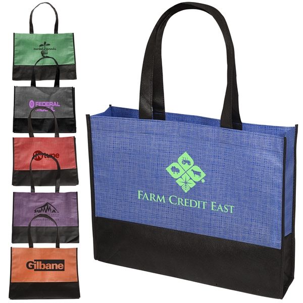 Main Product Image for Imprinted Tonal Non-Woven Tote Bag