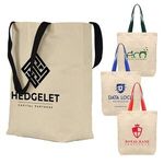 Buy Tonga - 5 oz Natural Cotton Tote w/ Color Straps - Silkscreen