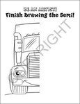 Tons of Trucks Coloring and Activity Book Fun Pack -  