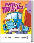 Tons of Trucks Coloring and Activity Book -  