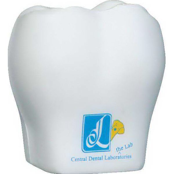 Main Product Image for Custom Printed Stress Reliever Tooth