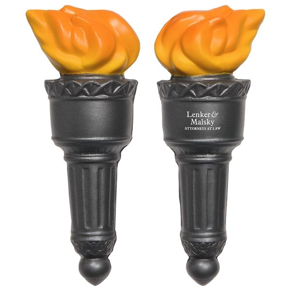 Main Product Image for Custom Torch Stress Reliever