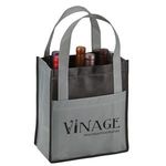 Toscana Six Bottle Non-Woven Wine Tote -  