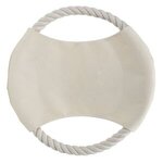 Toss N Chew Dog Disc - Khaki