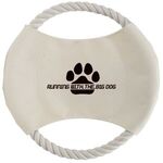 Toss N Chew Dog Disc - Khaki