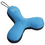 Toss-N-Float Dog Toy - Medium Blue