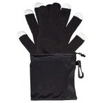 Touch Screen Gloves In Pouch -  