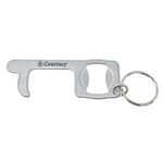 Touch Tool With Bottle Opener - Silver