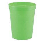 Touchdown - ColorJet - Full Color 16 Oz. Stadium Cup - Neon Green