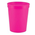 Touchdown - ColorJet - Full Color 16 Oz. Stadium Cup - Neon Pink