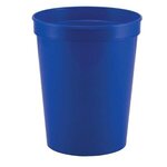 Touchdown - ColorJet - Full Color 16 Oz. Stadium Cup - Translucent Blue