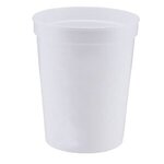 Touchdown - ColorJet - Full Color 16 Oz. Stadium Cup - White
