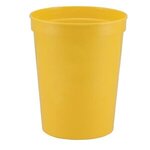Touchdown - ColorJet - Full Color 16 Oz. Stadium Cup - Yellow