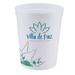 Touchdown - ColorJet - Full Color 16 Oz. Stadium Cup -  