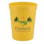 Touchdown - ColorJet - Full Color 16 Oz. Stadium Cup -  