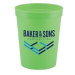 Touchdown - ColorJet - Full Color 16 Oz. Stadium Cup -  