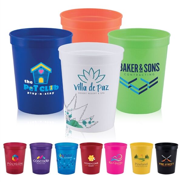 Main Product Image for Custom Printed Touchdown - Full Color 16 Oz. Stadium Cup