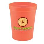 Touchdown - ColorJet - Full Color 16 Oz. Stadium Cup -  