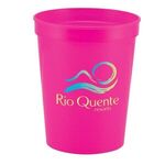 Touchdown - ColorJet - Full Color 16 Oz. Stadium Cup -  