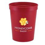 Touchdown - ColorJet - Full Color 16 Oz. Stadium Cup -  