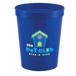 Touchdown - ColorJet - Full Color 16 Oz. Stadium Cup -  