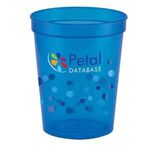 Touchdown - ColorJet - Full Color 16 Oz. Stadium Cup -  
