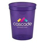 Touchdown - ColorJet - Full Color 16 Oz. Stadium Cup -  
