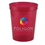 Touchdown - ColorJet - Full Color 16 Oz. Stadium Cup -  