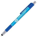 TouchWrite Pen (Digital Full Color) (weighted) - Blue/White