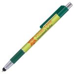 TouchWrite Pen (Digital Full Color) (weighted) - Green/White