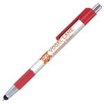 TouchWrite Pen (Digital Full Color) (weighted) - Red/White