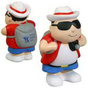 Main Product Image for Custom Printed Stress Reliever Tourist
