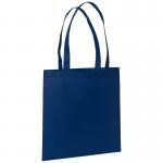 Trade Show Custom Tote Bags - Navy Blue