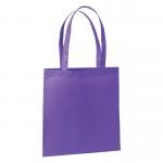 Trade Show Custom Tote Bags - Purple