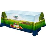 Trade Show Table Cover All Over Dye 4 Sided - Fits 8ft table -  