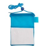 Tradeshow Badgeholder - Translucent Blue