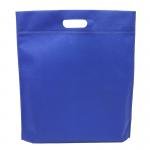 Tradeshow Bag Tote Nonwoven - Diecut Handle - Royal Blue