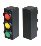 Traffic Light Stress Reliever - Black