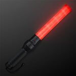 Traffic Safety Light Wand 16" LED Red Baton -  