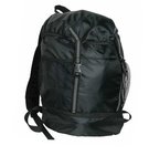 Trail Loop Drawstring Backpack - Black
