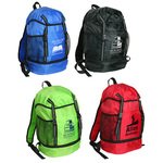 Buy Promotional Imprinted Drawstring Backpack Trail Loop Pack