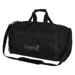 TRAINING DAY DUFFEL BAG - Black