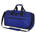 TRAINING DAY DUFFEL BAG - Royal Blue