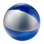 Translucent 16" Two Tone Beach Ball -  