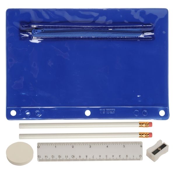 Main Product Image for Translucent Deluxe School Kit - Blank Contents